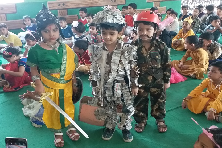 New State Academy-Fancy dress competitions