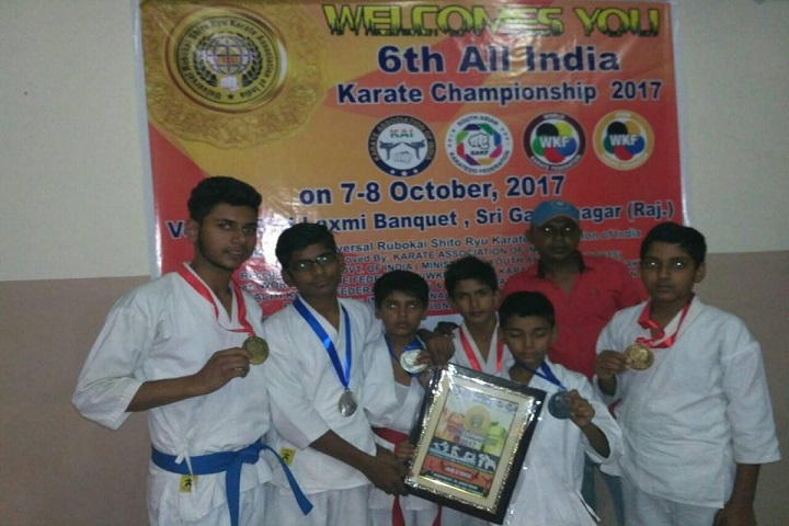 New State Academy-Karate winner