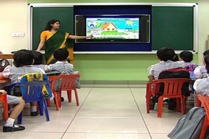 Noble International School-Smart Classroom