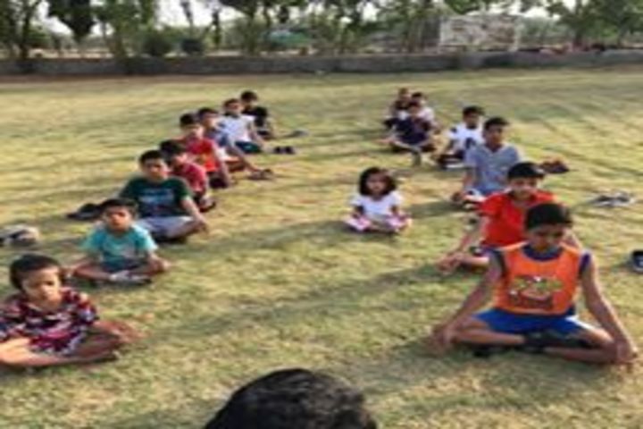 Noble International School-Yoga