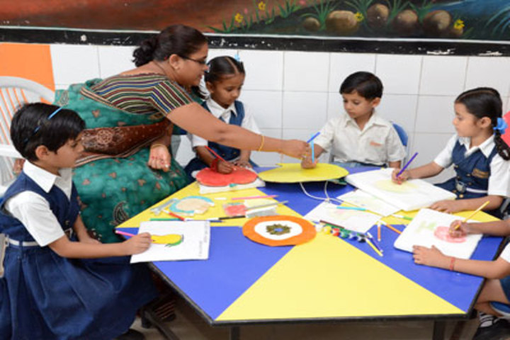 Orange County School-Class activity