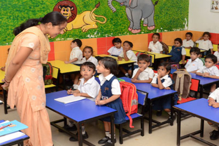Orange County School-Primary classroom