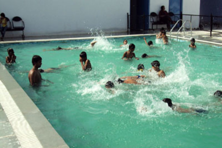 Orange County School-Swimming pool