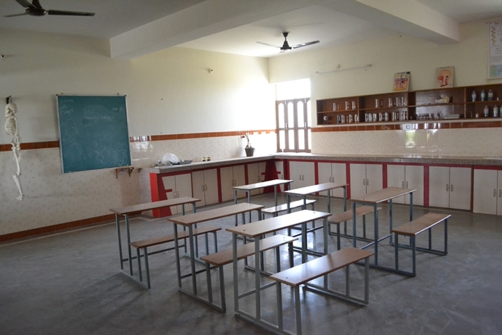 Our Lady Of Pillar Convent School-Biology lab