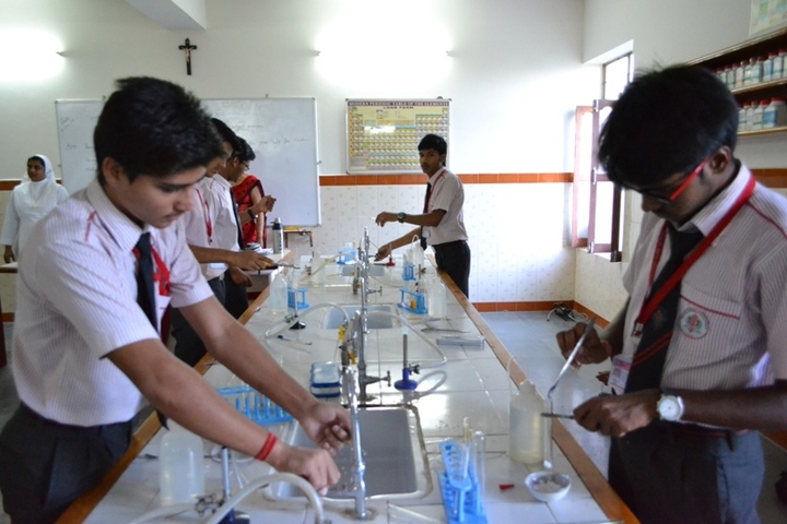 Our Lady Of Pillar Convent School-Chemistry lab
