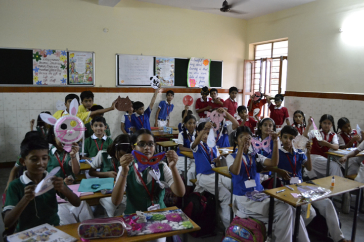 Our Lady Of Pillar Convent School-Class activity
