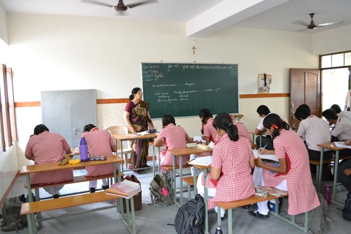 Our Lady Of Pillar Convent School-Classroom