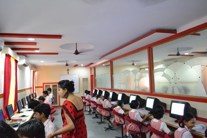 Our Lady Of Pillar Convent School-Computer Lab