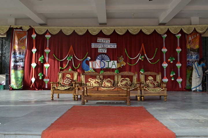 Our Lady Of Pillar Convent School-Independence Day