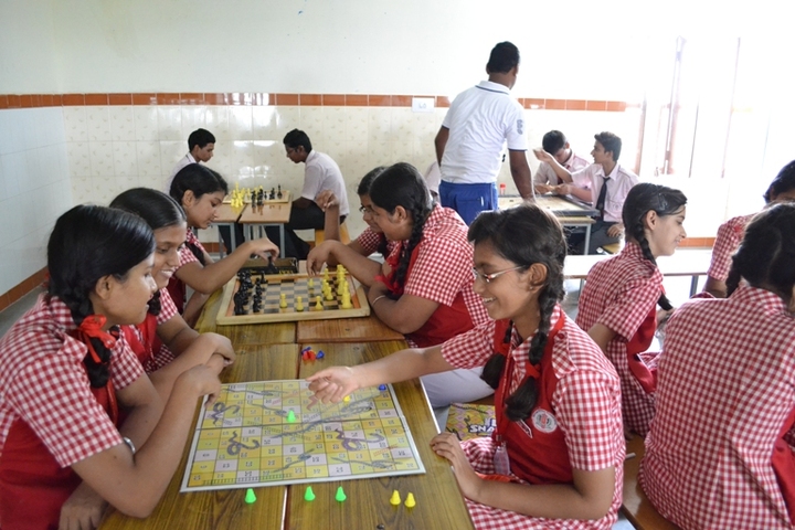 Our Lady Of Pillar Convent School-Indoor Games