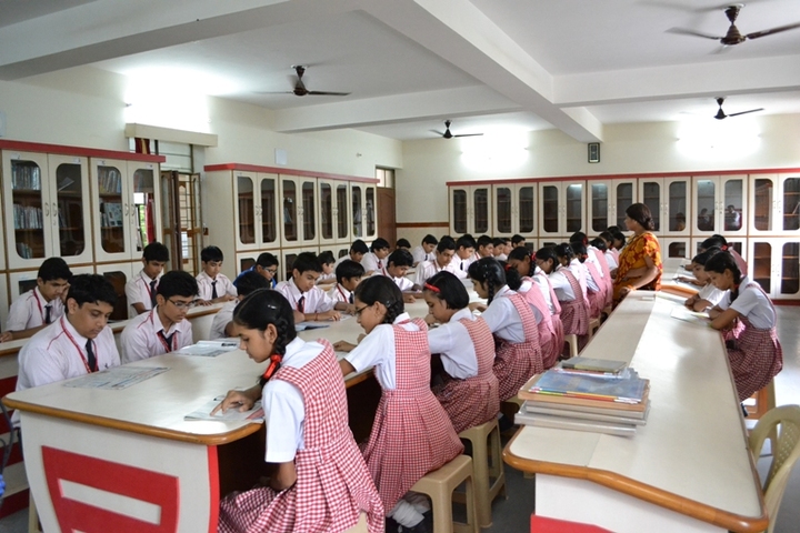 Our Lady Of Pillar Convent School-Library