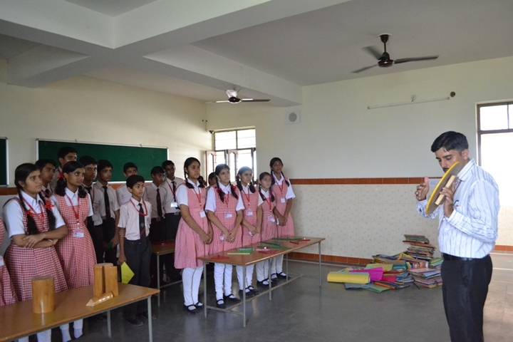 Our Lady Of Pillar Convent School-Maths Lab