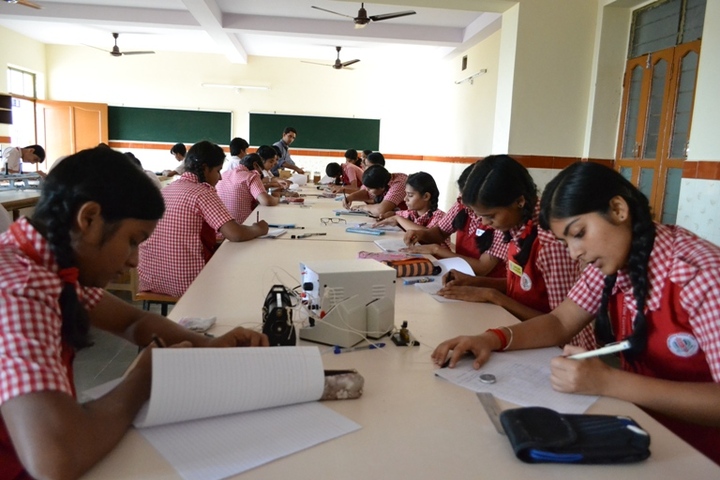 Our Lady Of Pillar Convent School-Physics Lab
