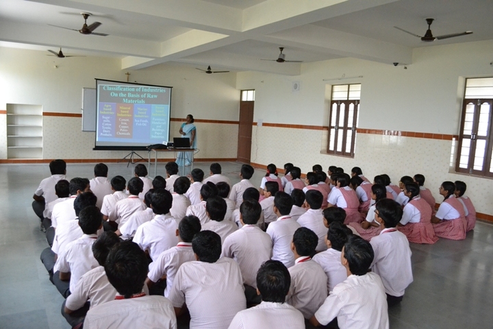 Our Lady Of Pillar Convent School-Smart Classroom
