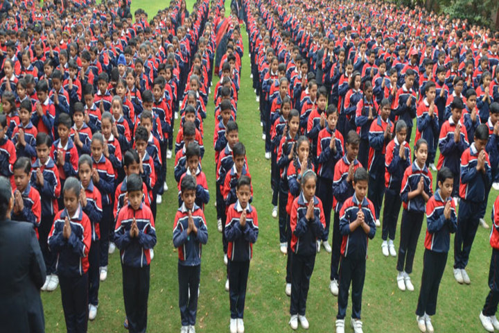Oxford International Public School-Assembly