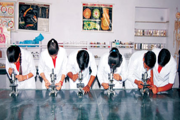 Oxford International Public School-Biology lab