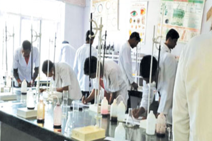 Oxford International Public School-Chemistry lab