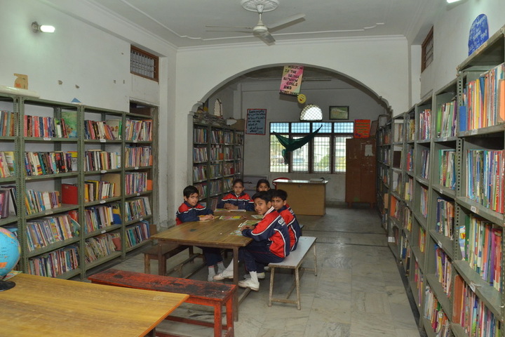 Oxford International Public School-Library