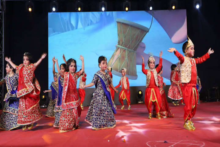Oxford International Public School-Primary Dance