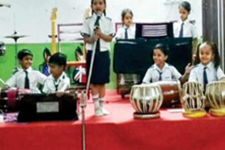 Oxford International Public School-Primary Music