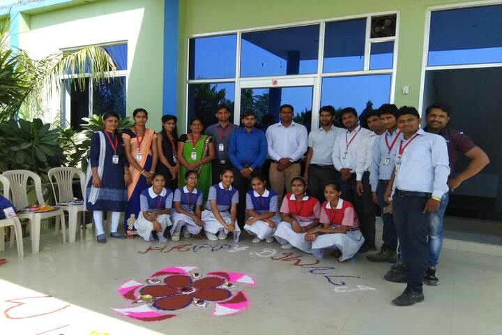 Oxford International School-Rangoli