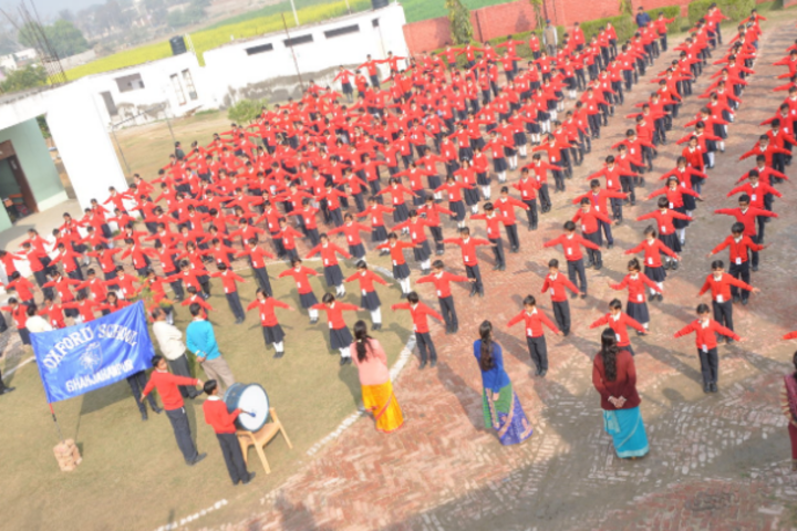 Oxford Public Secondary School-Assembly