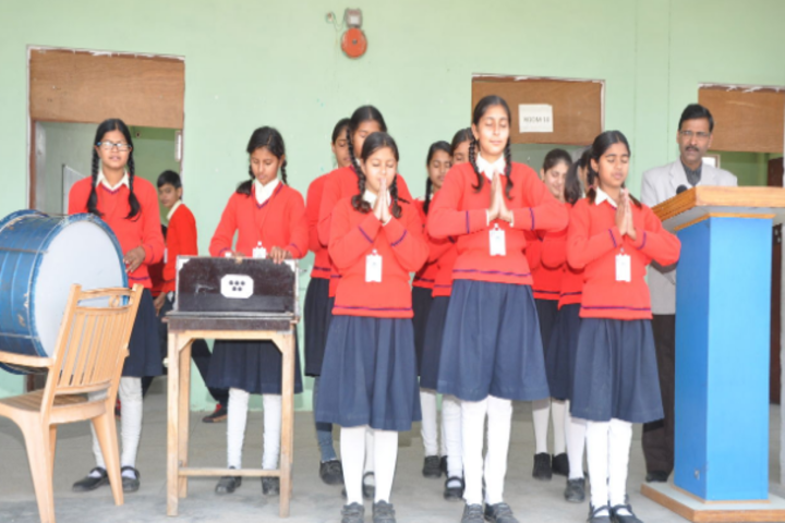 Oxford Public Secondary School-Prayer
