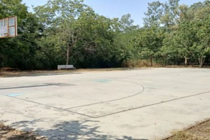 Padma Binani Public School-Basket ball court