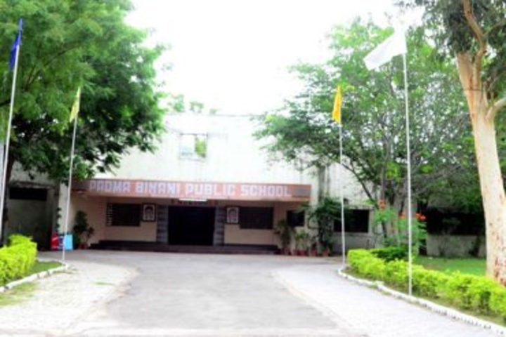 Padma Binani Public School-Campus