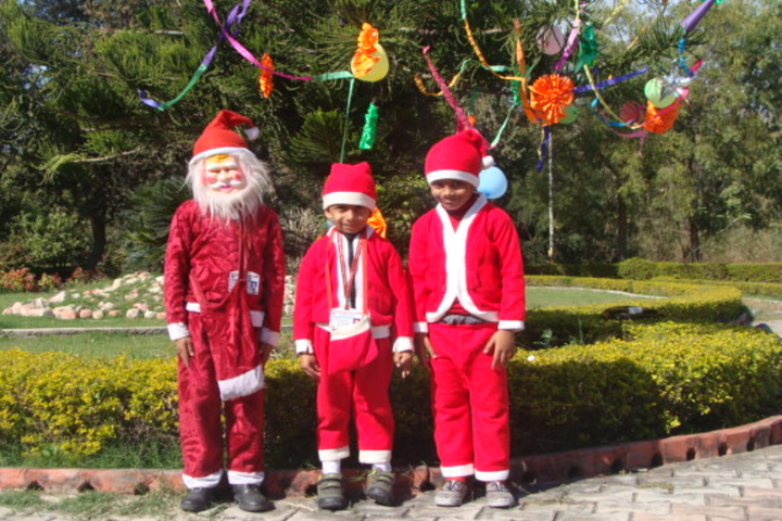 Padma Binani Public School-Christmas Day