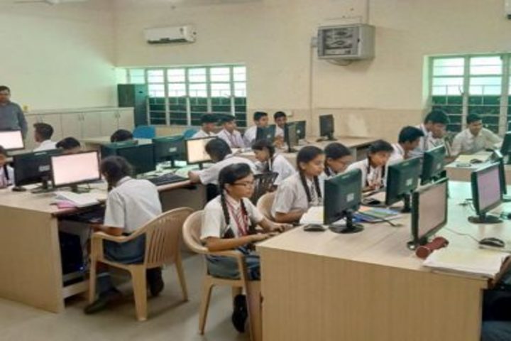 Padma Binani Public School-Computer lab