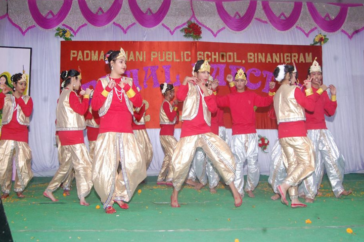 Padma Binani Public School-Dance