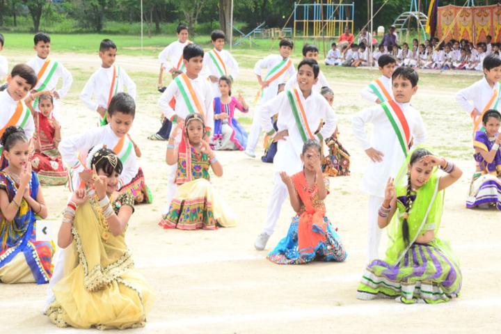 Padma Binani Public School-Independence Day