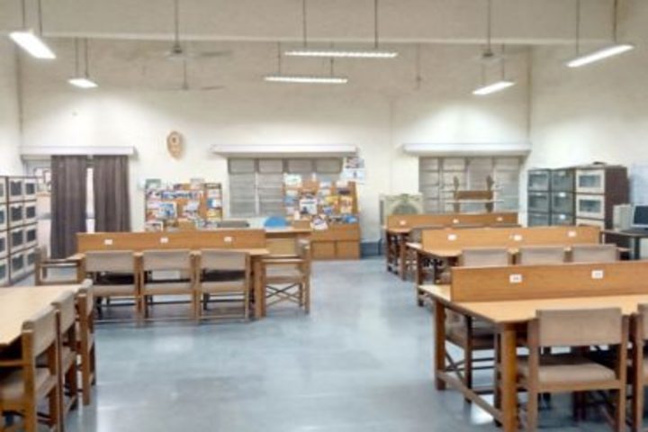 Padma Binani Public School-Library