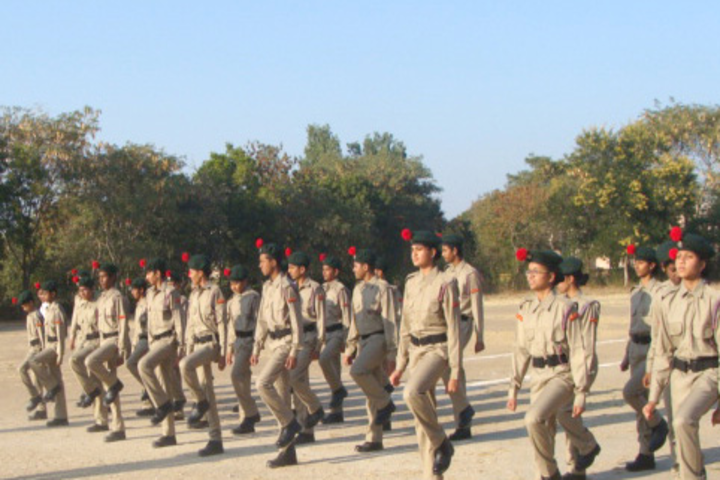 Padma Binani Public School-NCC