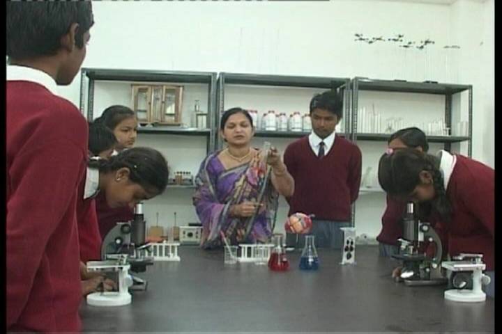 Padmawati Convent School-Bio Lab