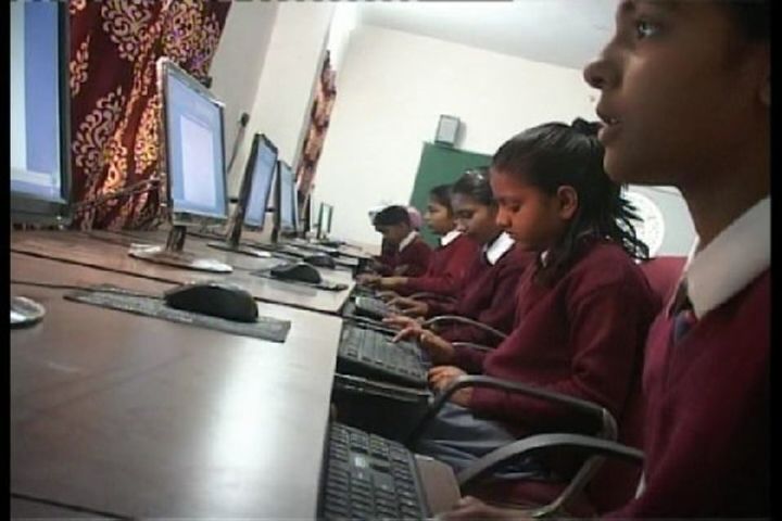 Padmawati Convent School-Computer Lab