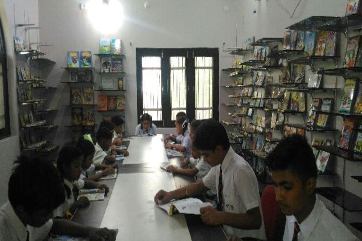 Padmawati Convent School-Library