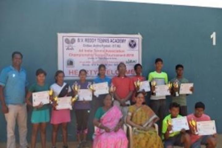 B V Reddy Senior Secondary School-Achievement