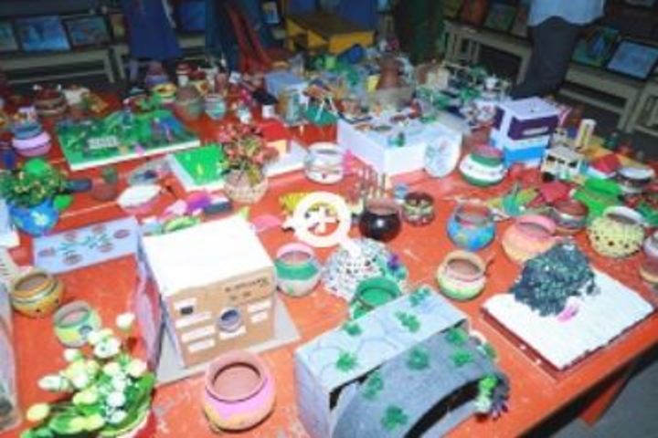 B V Reddy Senior Secondary School-Arts and Crafts