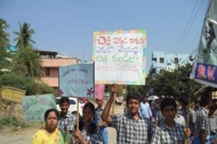B V Reddy Senior Secondary School-Cleanliness Awarness