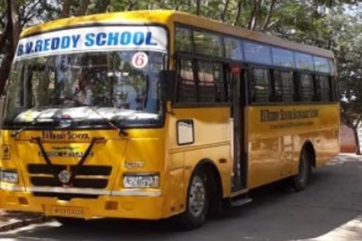 B V Reddy Senior Secondary School-Transportation
