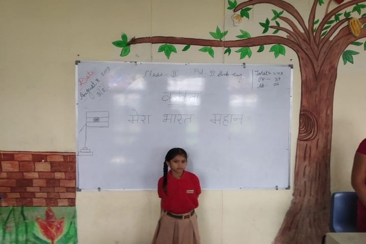 Pallavan Uchatar Prathmik Vidyalaya-Poem Telling