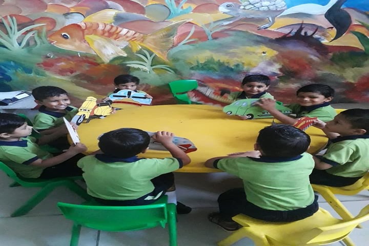 Paramlakshya World School-Activity