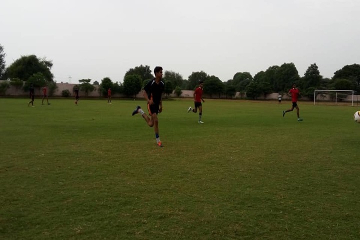 Paramlakshya World School-Football Court