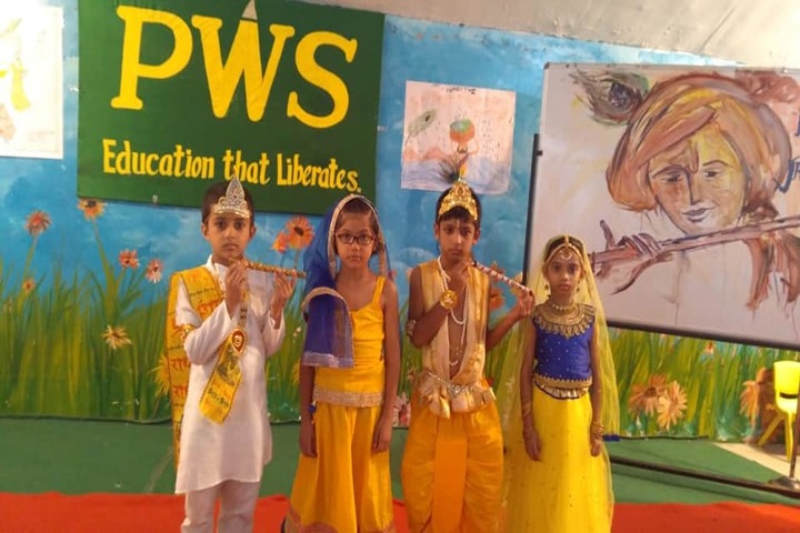 Paramlakshya World School-Janamastami Celebrations