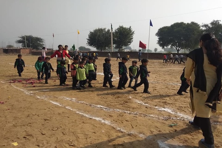 Paramlakshya World School-Playground