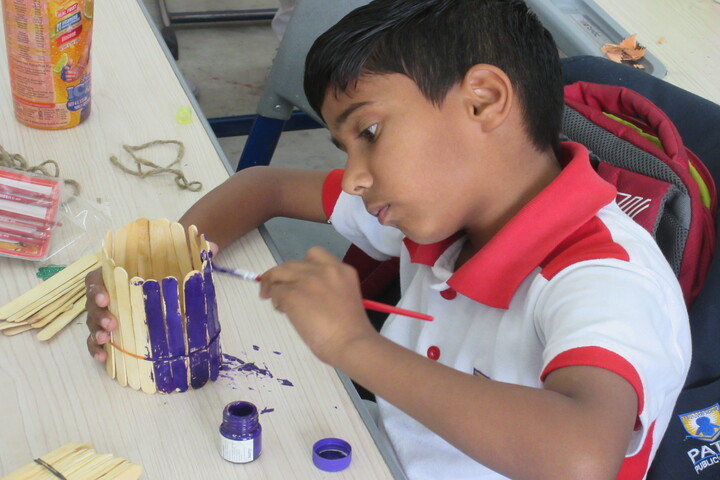 Patni Public School-Art