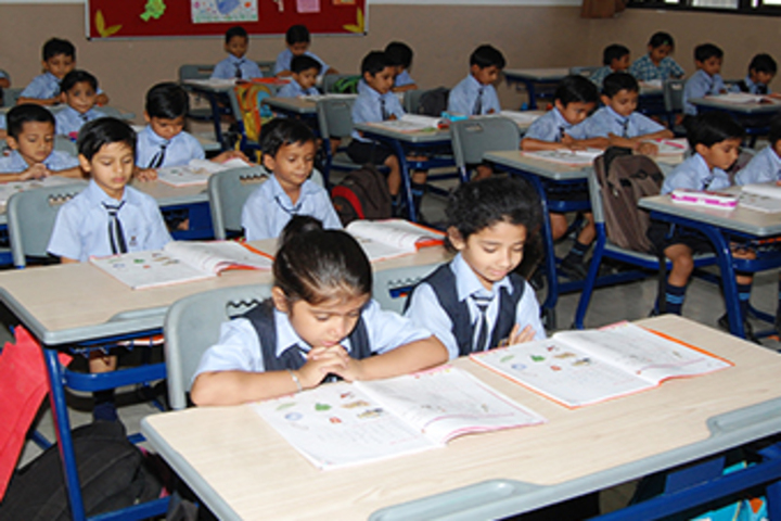 Patni Public School-Classroom