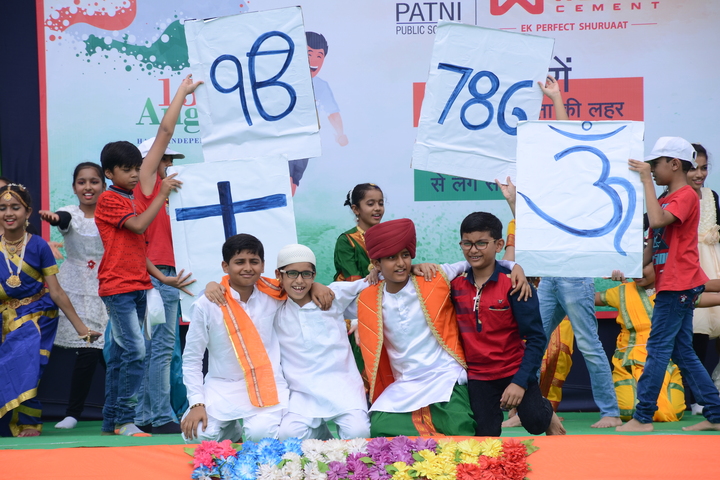 Patni Public School-Independence Day